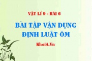 Bài tập vận dụng Định luật Ôm: Giải bài tập 1, 2, 3 trang 17, 18 SGK Vật lí 9 (Vật lí 9 bài 6)